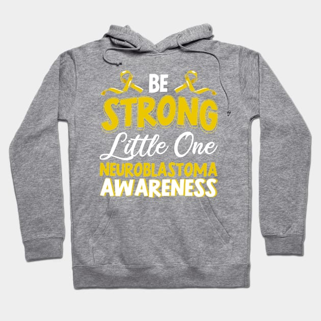 Cancer Awareness Kids Neuroblastoma gift Hoodie by Toeffishirts